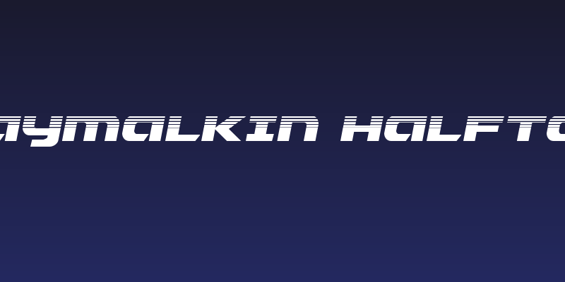 Graymalkin Halftone Social Header