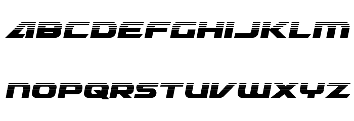 Graymalkin Halftone Font LOWERCASE