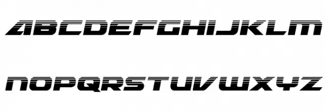 Graymalkin Halftone Font Litere mici