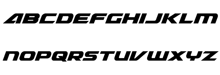 Graymalkin Italic Font LOWERCASE