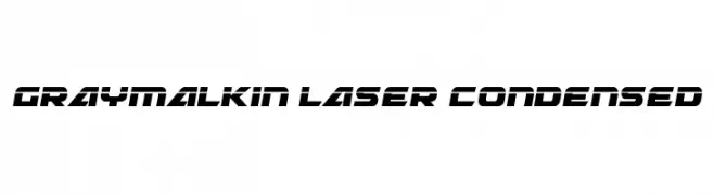 Graymalkin Laser Condensed 