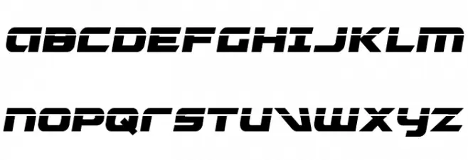 Graymalkin Laser Condensed Fuentes MAYÚSCULAS