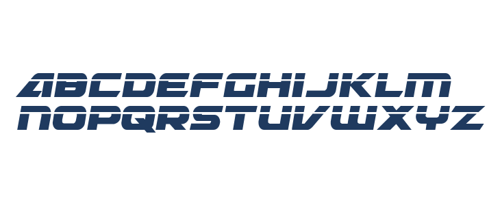 Graymalkin Laser Condensed Lowercase