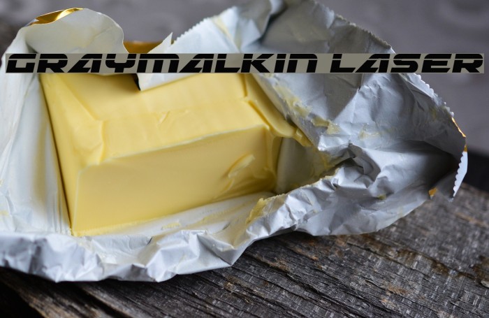 Graymalkin Laser Example 1