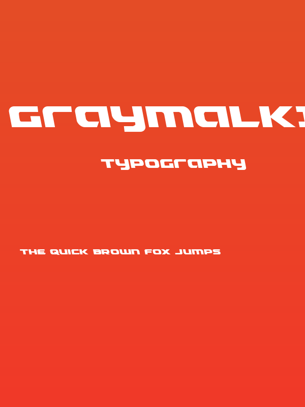 Graymalkin Leftalic Poster