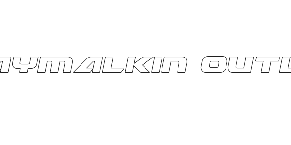 Graymalkin Outline Logo