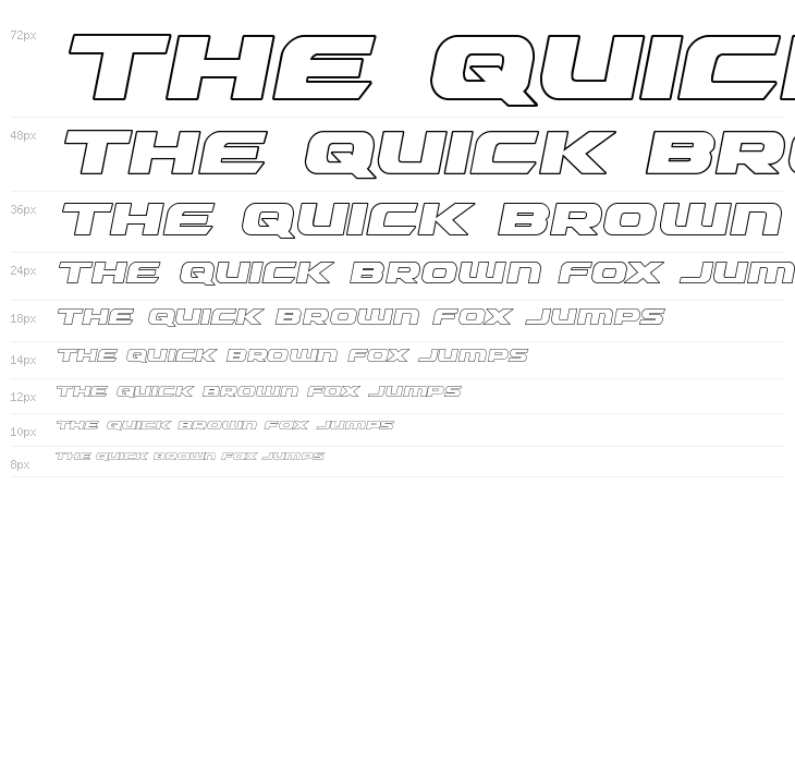 Graymalkin Outline Waterfall