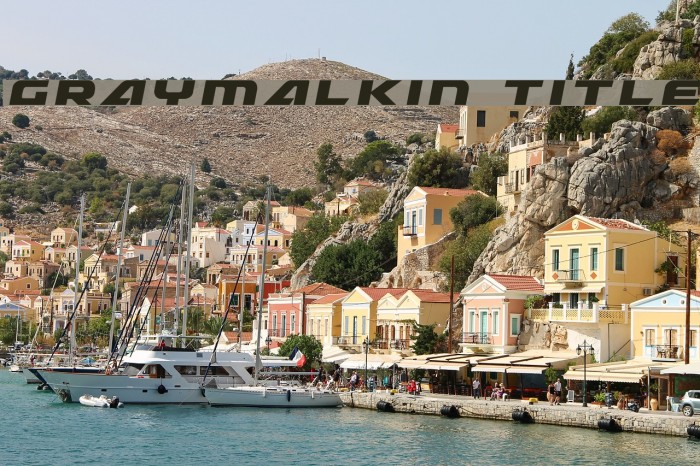 Graymalkin Title Example 3