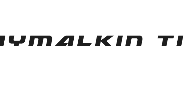 Graymalkin Title Logo
