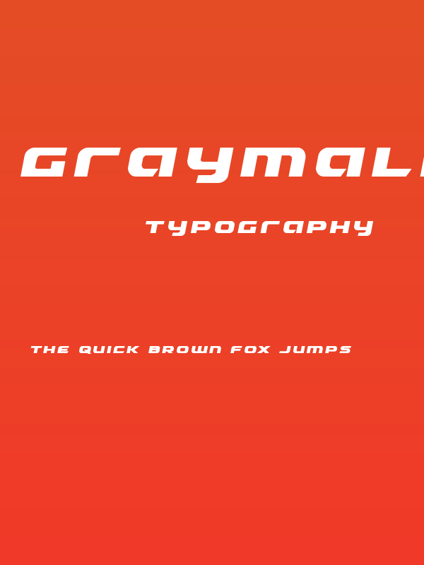 Graymalkin Title Poster