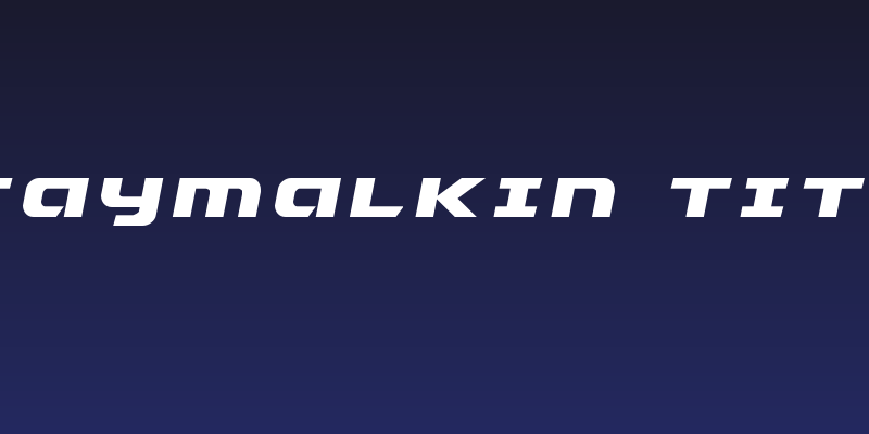 Graymalkin Title Social Header