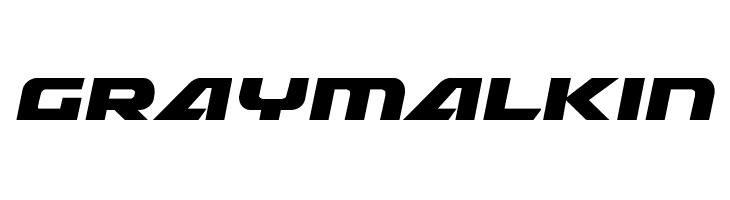 Graymalkin  免费字体下载