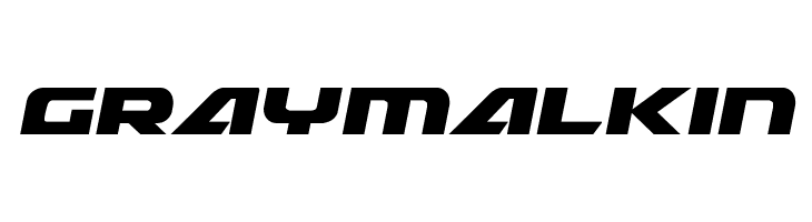 Graymalkin  免费字体下载