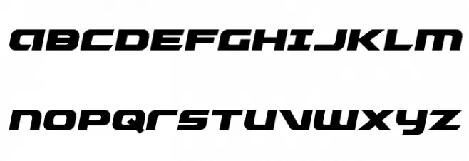 Graymalkin Font UPPERCASE