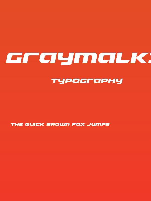 Graymalkin Poster