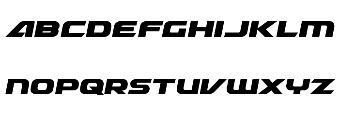 Graymalkin Font LOWERCASE