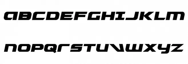 Graymalkin Font Litere mari