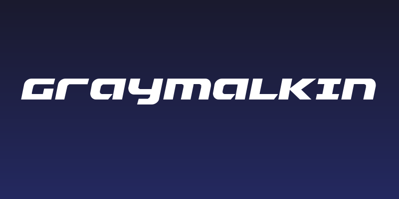 Graymalkin Social Header