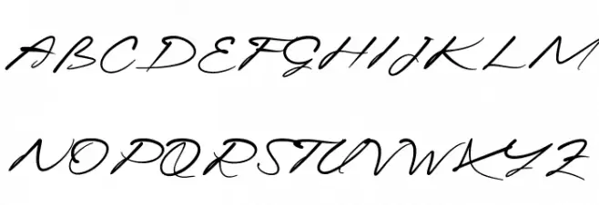 Grayphene 字体 大写