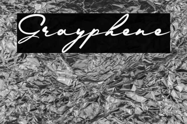 Grayphene Font examples