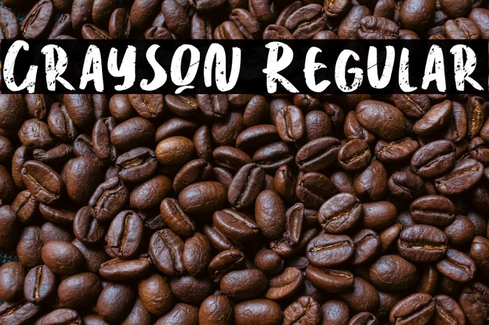 Grayson Regular Example 3