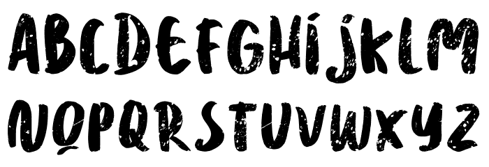 Grayson Regular Font LOWERCASE