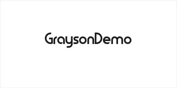 GraysonDemo Logo