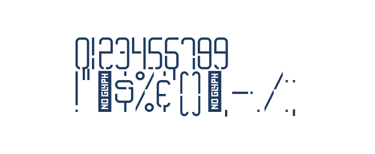 Graytype-Regular Other Characters