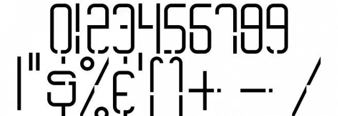 Graytype-Regular Font OTHER CHARS