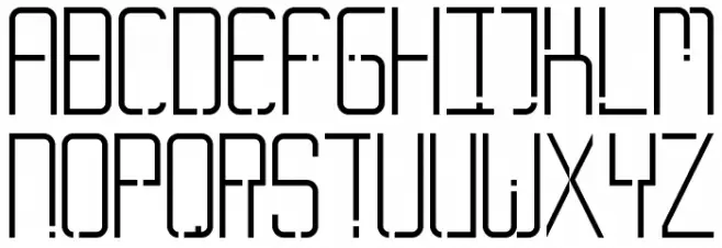 Graytype-Regular Polices MAJUSCULES