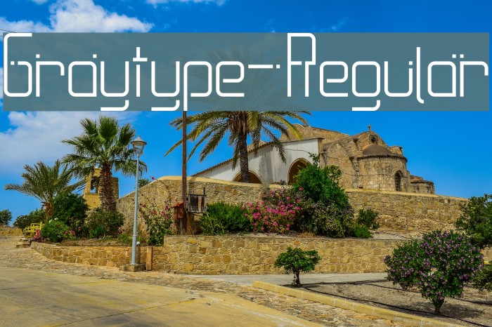 Graytype-Regular Example 1