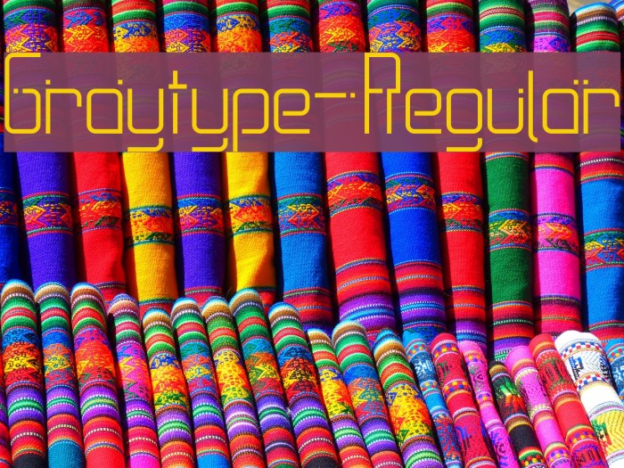 Graytype-Regular Example 2
