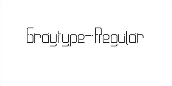 Graytype-Regular Logo