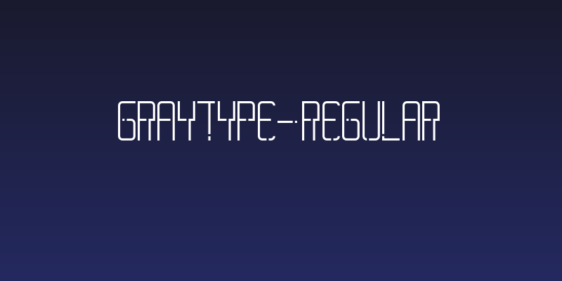 Graytype-Regular Social Header
