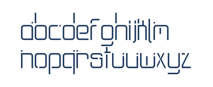 Graytype-Regular Lowercase