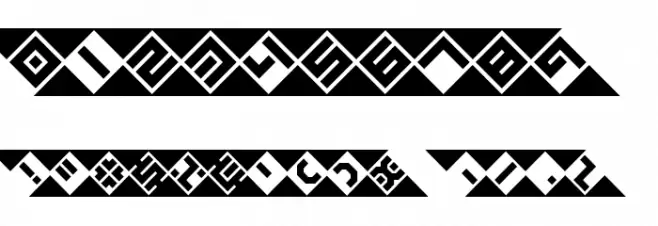 Graze BRK Font OTHER CHARS