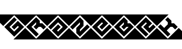 Graze BRK Font