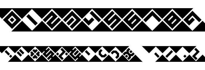 Graze BRK Font OTHER CHARS