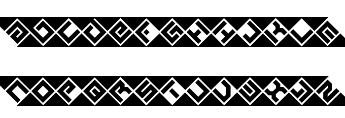 Graze BRK Font LOWERCASE