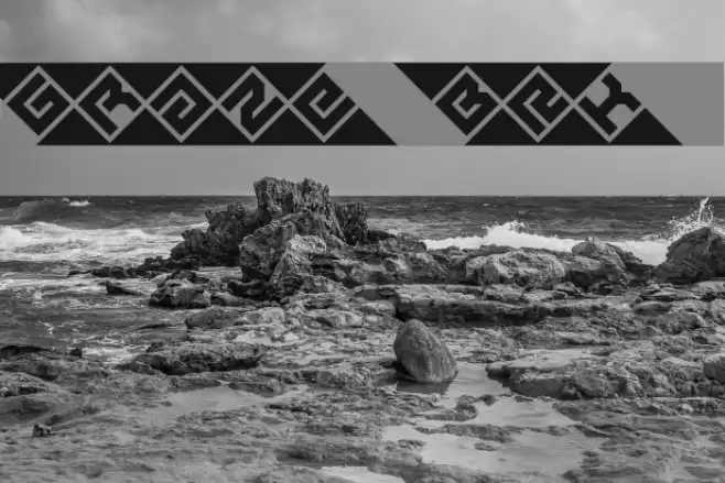 Graze BRK Font examples