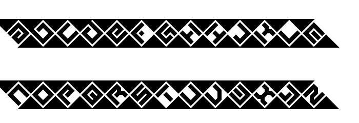 Graze BRK Font LOWERCASE