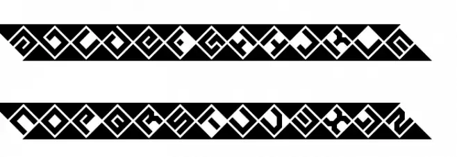 Graze BRK Schriftart Kleinbuchstaben