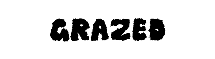 Grazed  नि: शुल्क फ़ॉन्ट्स डाउनलोड