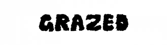 Grazed  تنزيل الخطوط