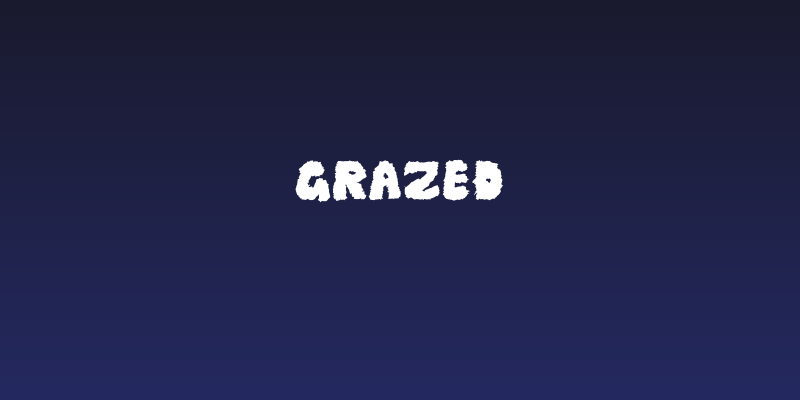 Grazed Social Header