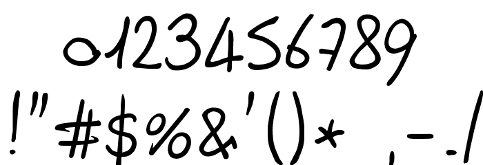 Graziano Font OTHER CHARS