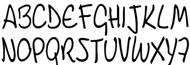 Graziano Schriftart Groß