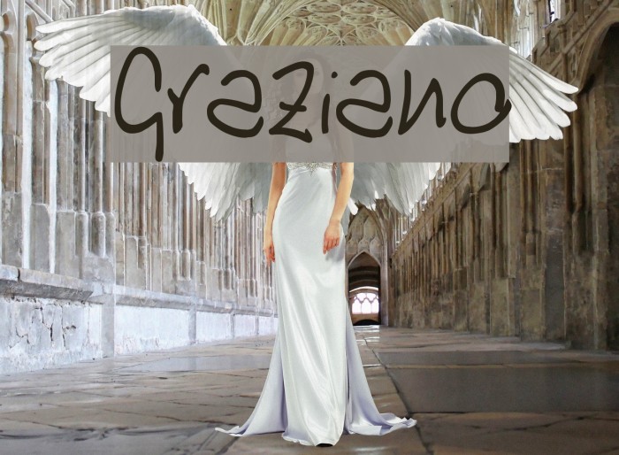 Graziano Font examples