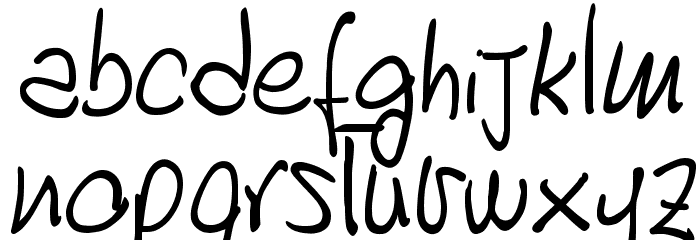 Graziano Font LOWERCASE