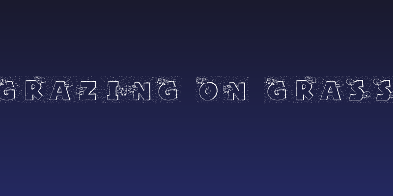 Grazing On Grass Social Header